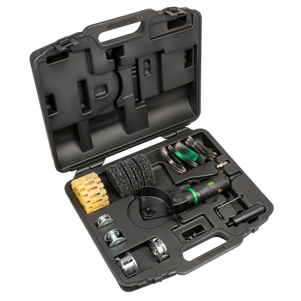 KIT POLIDORA BORRACHA/ESCOVAS    51216