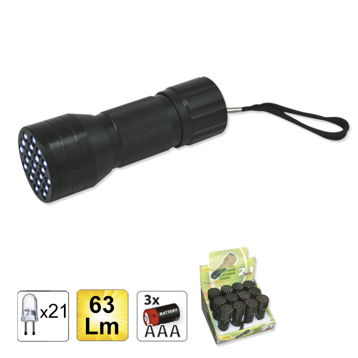 LANTERNA 21 LEDS                             51326