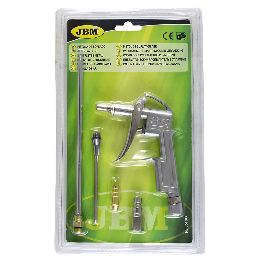 PISTOLA SOPRAR curta/media/longa             51383