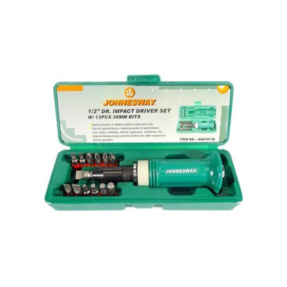 DESANDADOR PANCADA c/13 BITS         AG010138