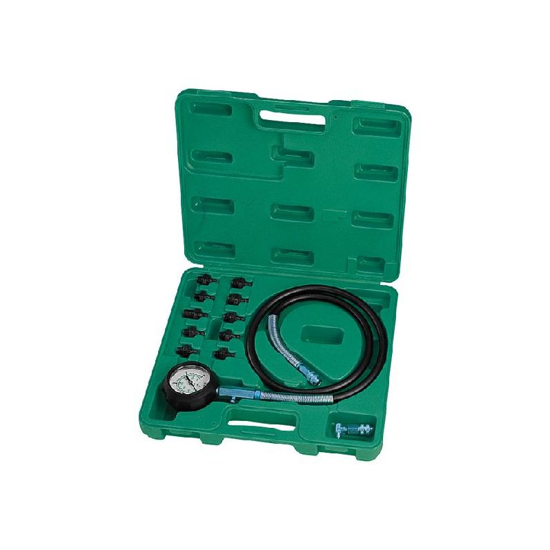 TESTE PRESSÃO OLEO 0-10bar c/10 ADAPTADORES   AI020054