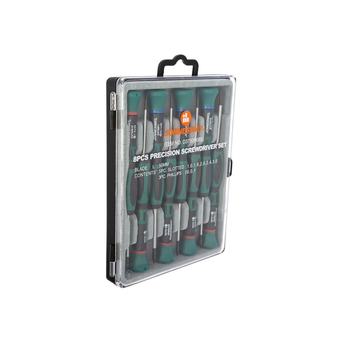 JOGO 8 CHAVES PRECISÃO TORX              D3750T08S