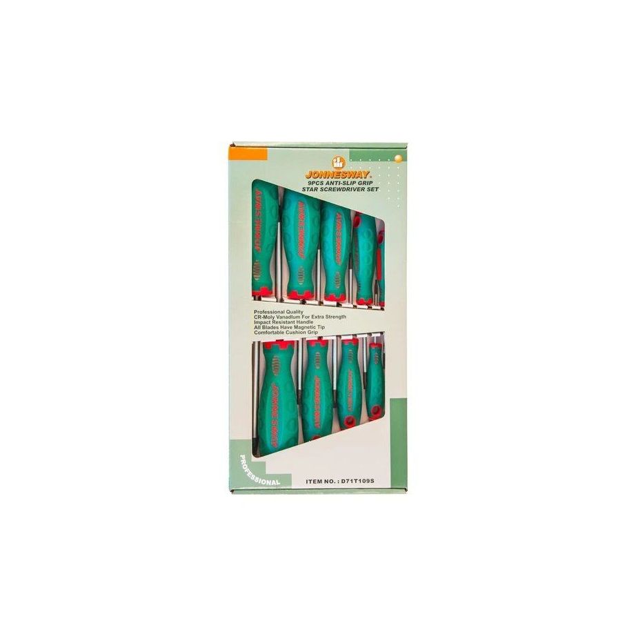 JOGO CHAVES TORX T8-T40     D71T109S