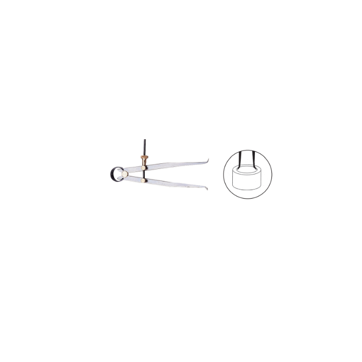 COMPASSO C/MOLA 200 CURVAS          MTC508