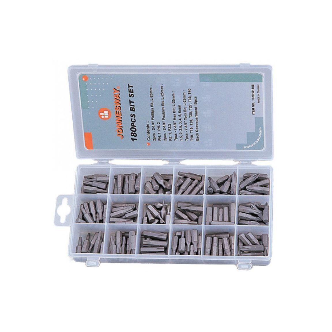 KIT 180 BITS 1/4                         S29H2180S