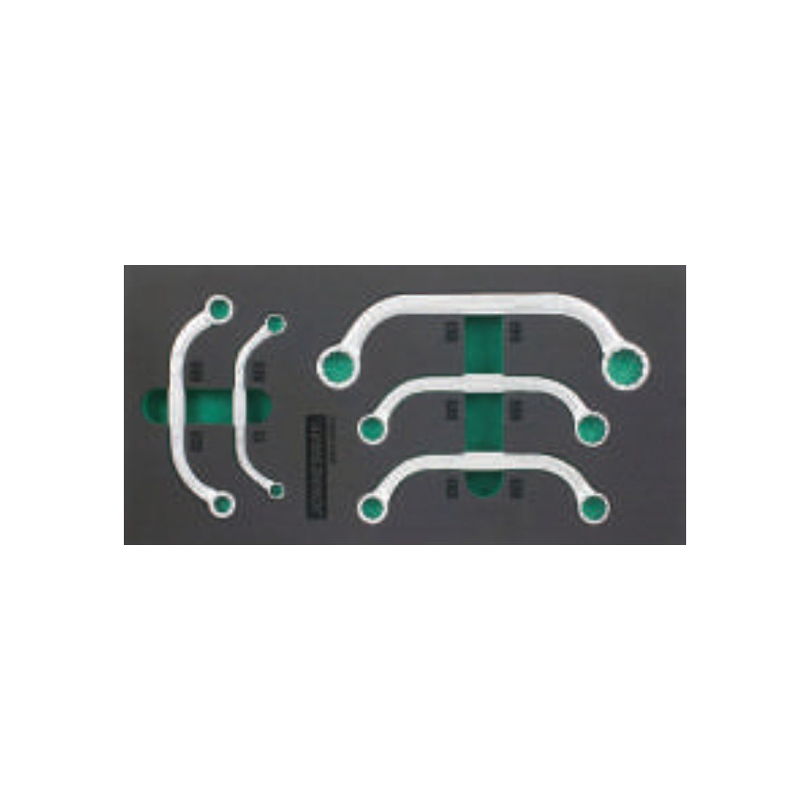 JOGO CHAVES LUNETA CURVA     W65105KV