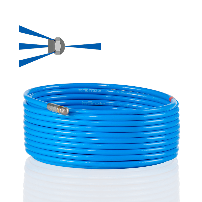 MANGUEIRA LIMPEZA TUBOS c/BOCAL 20m   125502