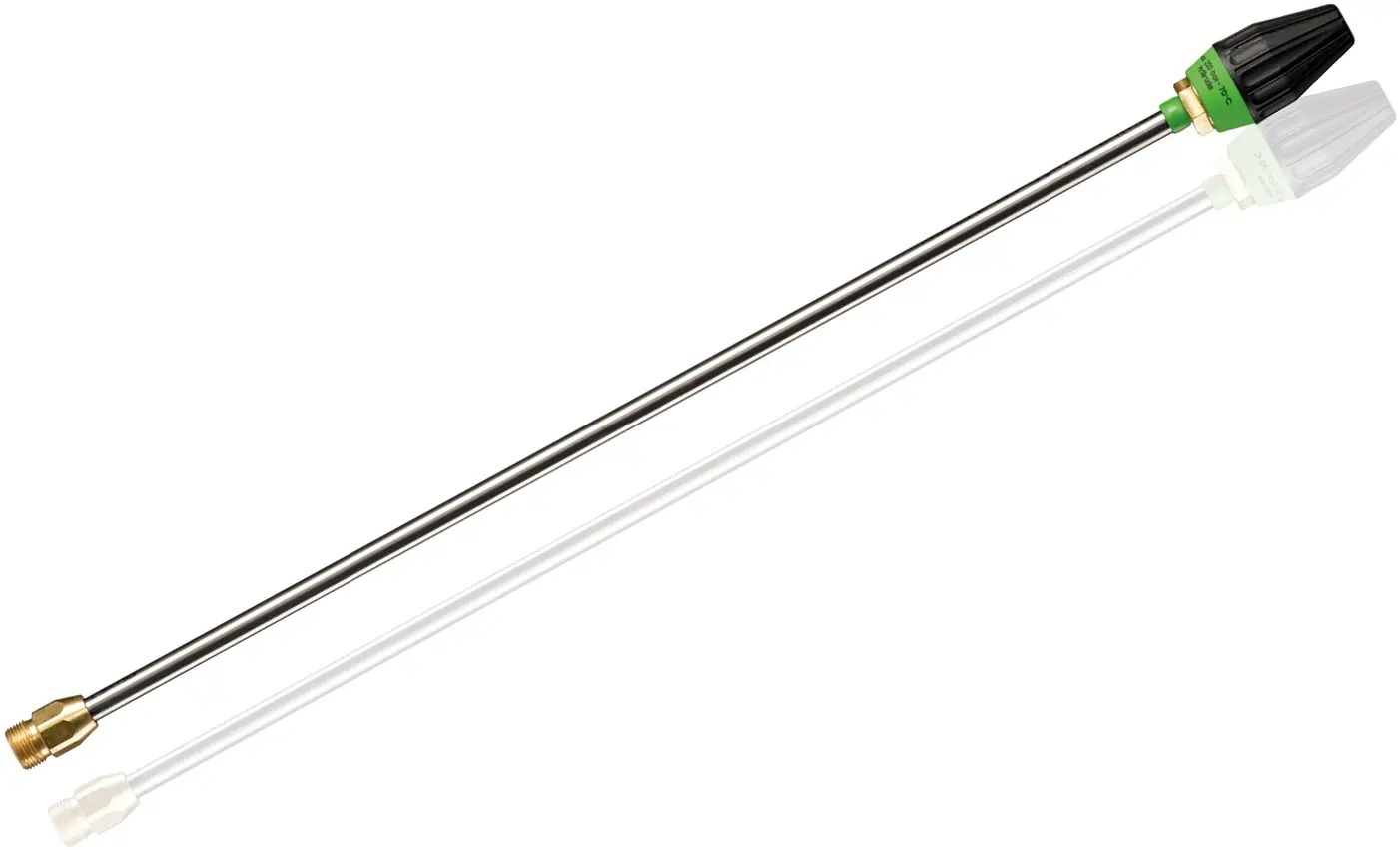 LANÇA CABEÇA ROTATIVA 600mm 22x1.5     461501