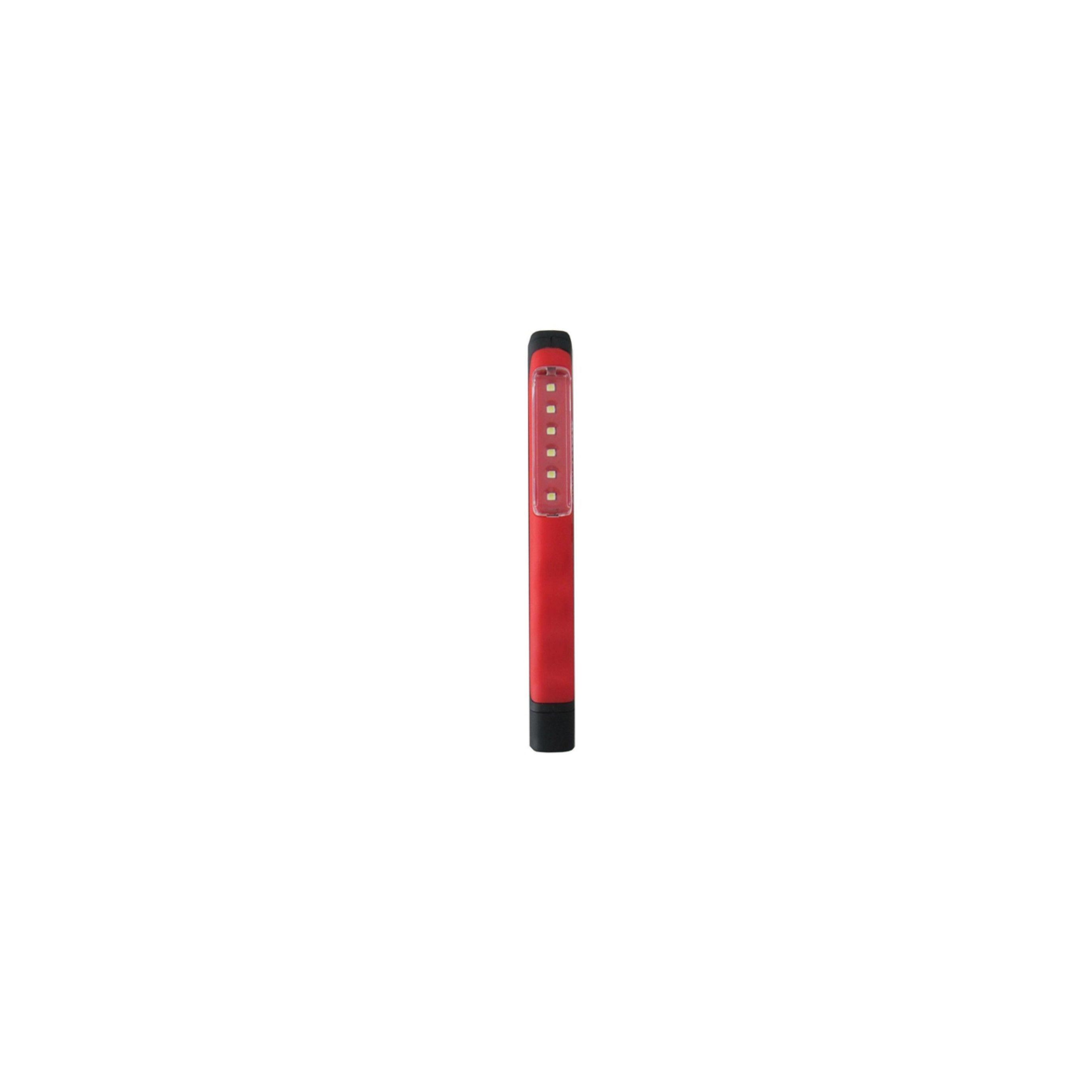 LANTERNA TIPO CANETA   6+1 LEDS     1075