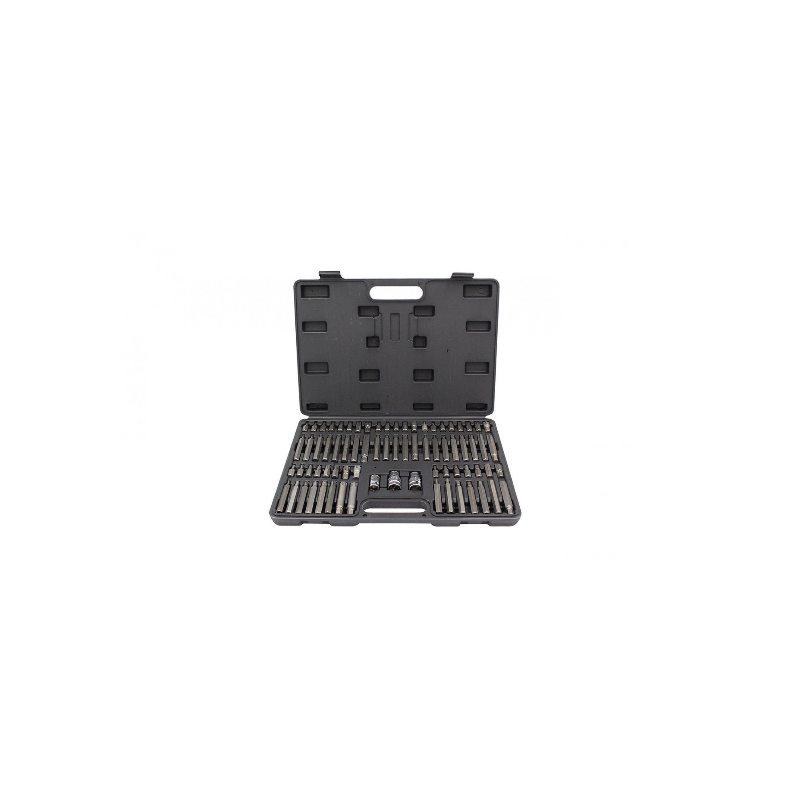 JOGO 75p BITS 10mm c/ADAPTADORES     6145