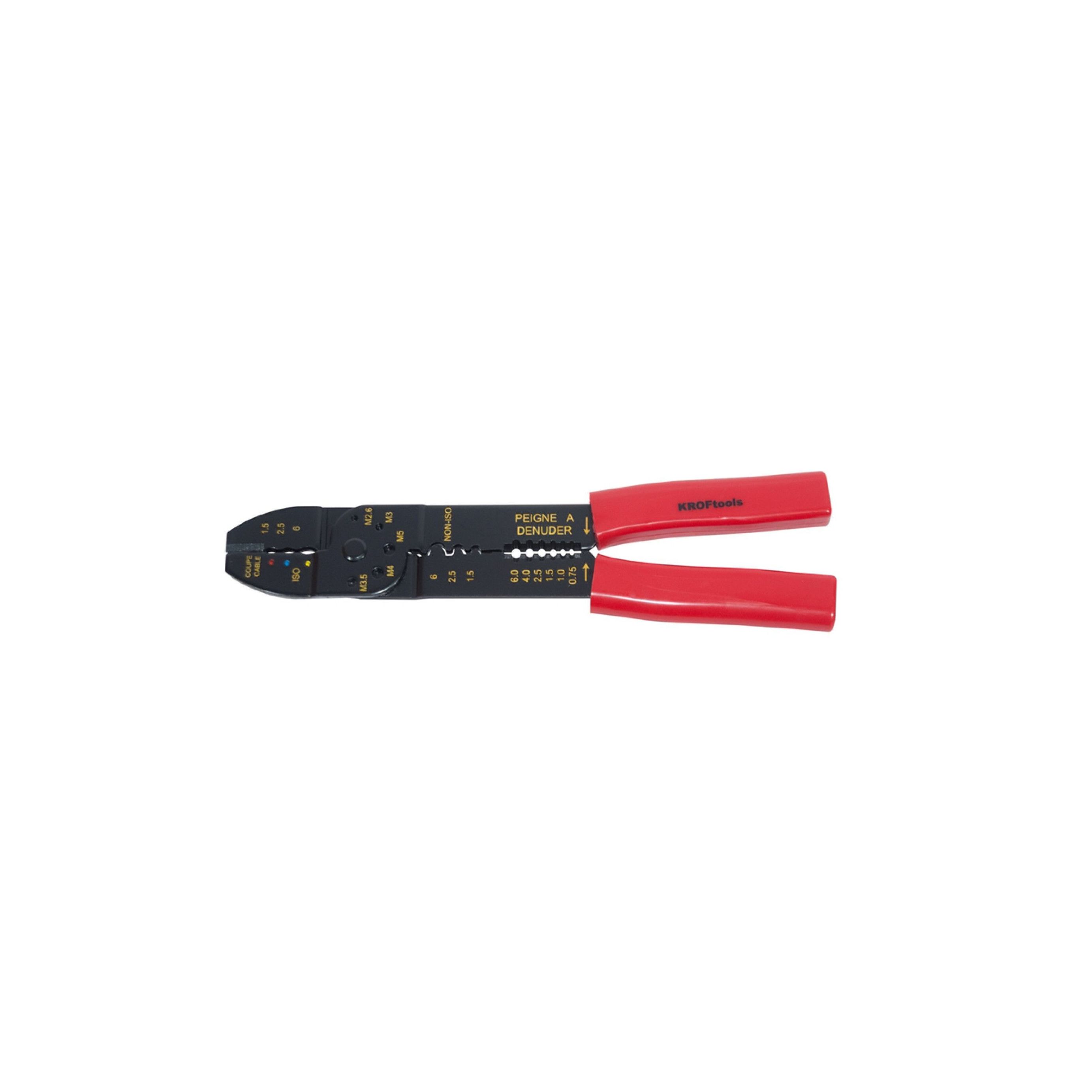 ALICATE CRAVAR TERMINAIS     6630