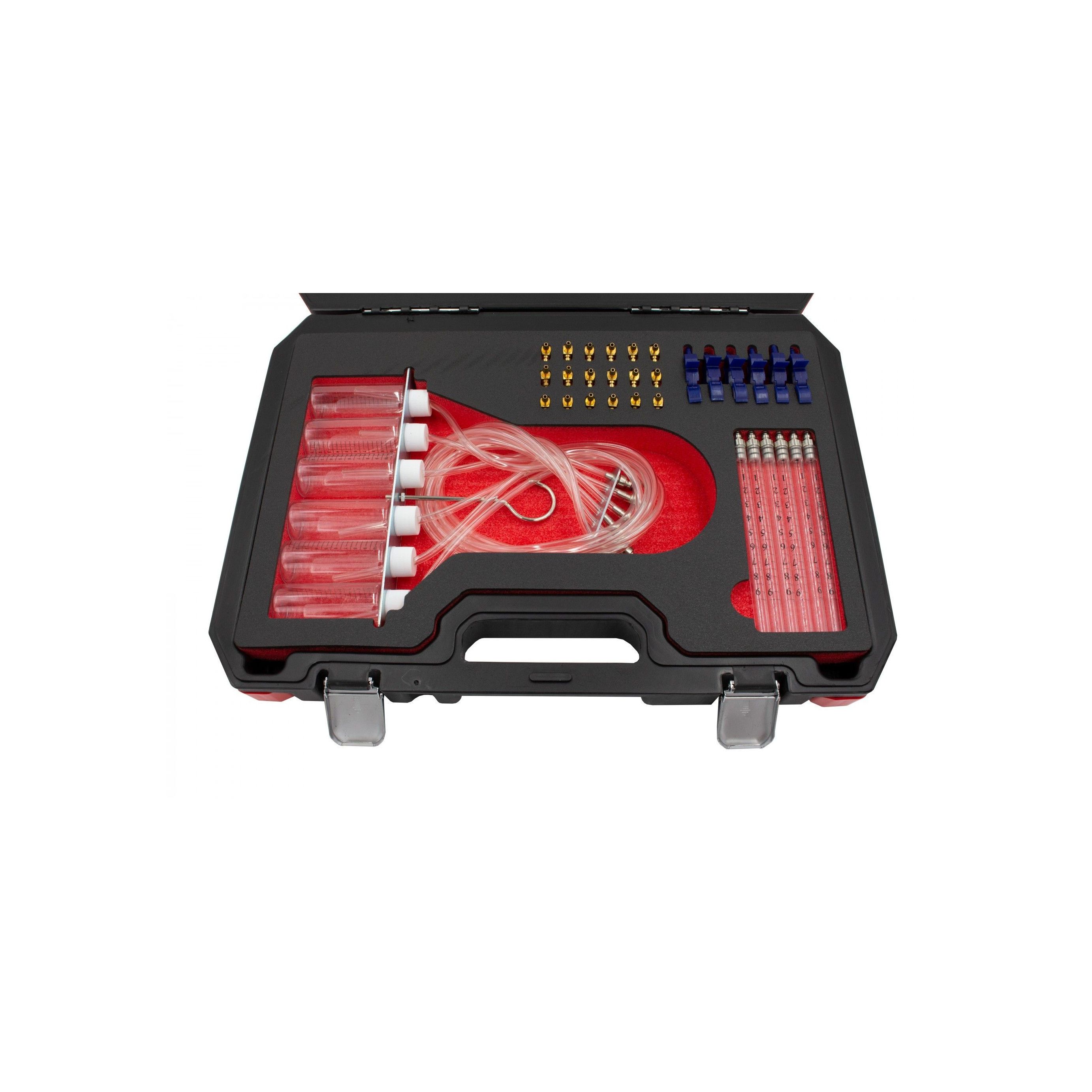TESTE INJECTORES COMONRAIL c/24 ADAPTADORES   8114