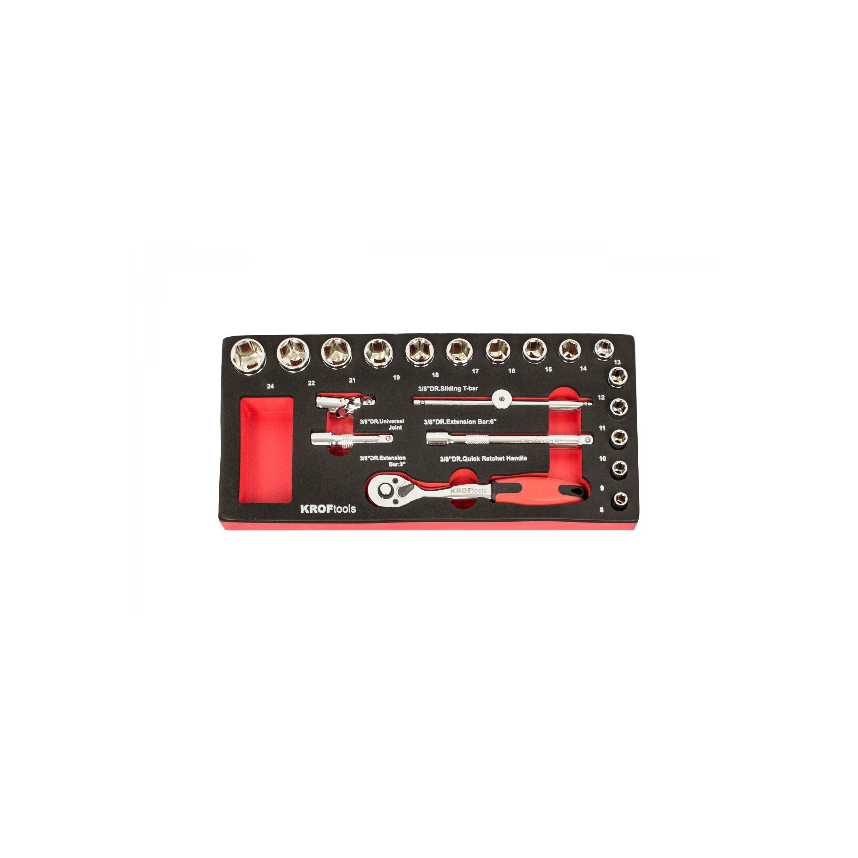 MODULO JOGO 20 CHAVES CX 3/8     8573
