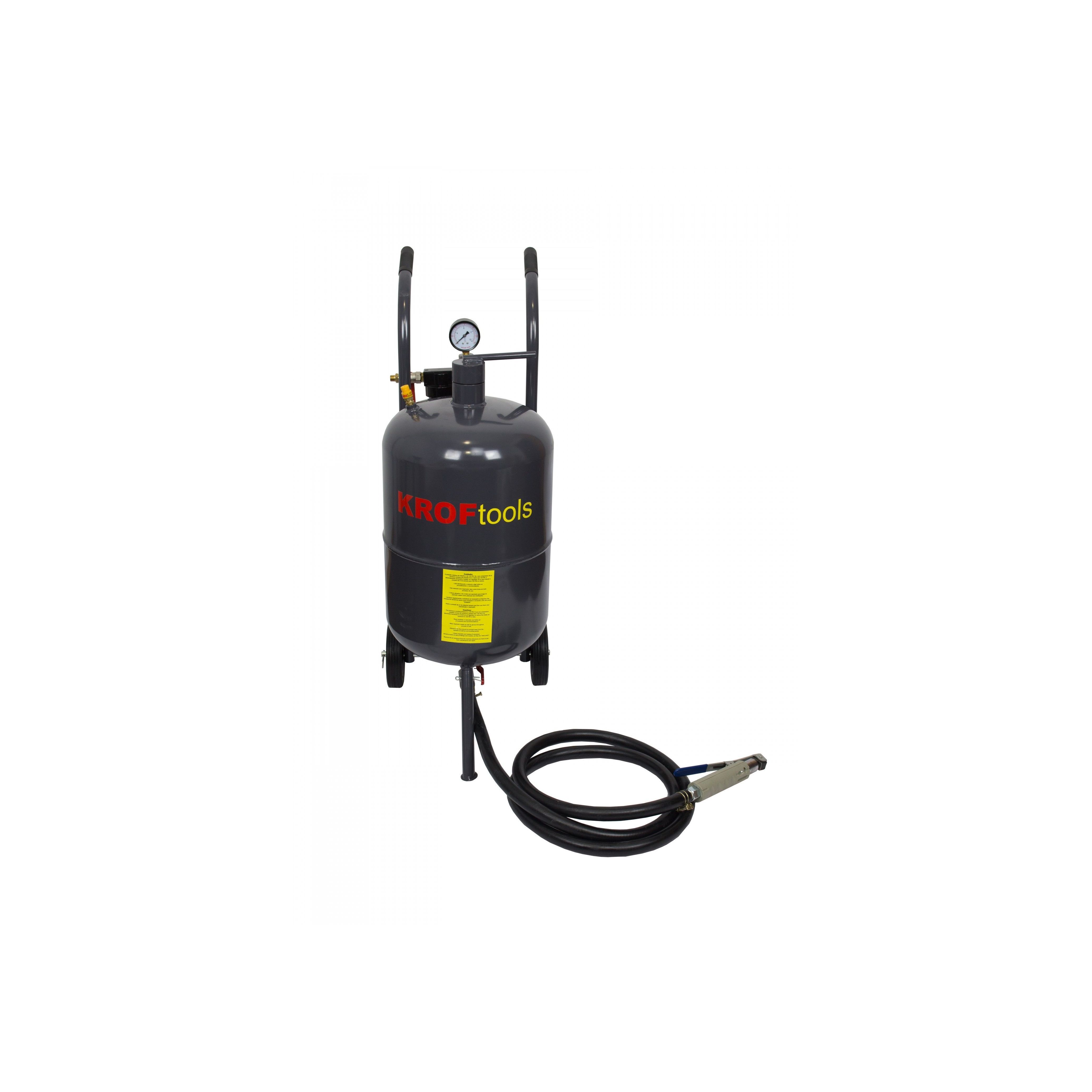 MAQUINA DECAPAR JATO AREIA 40lts   9762