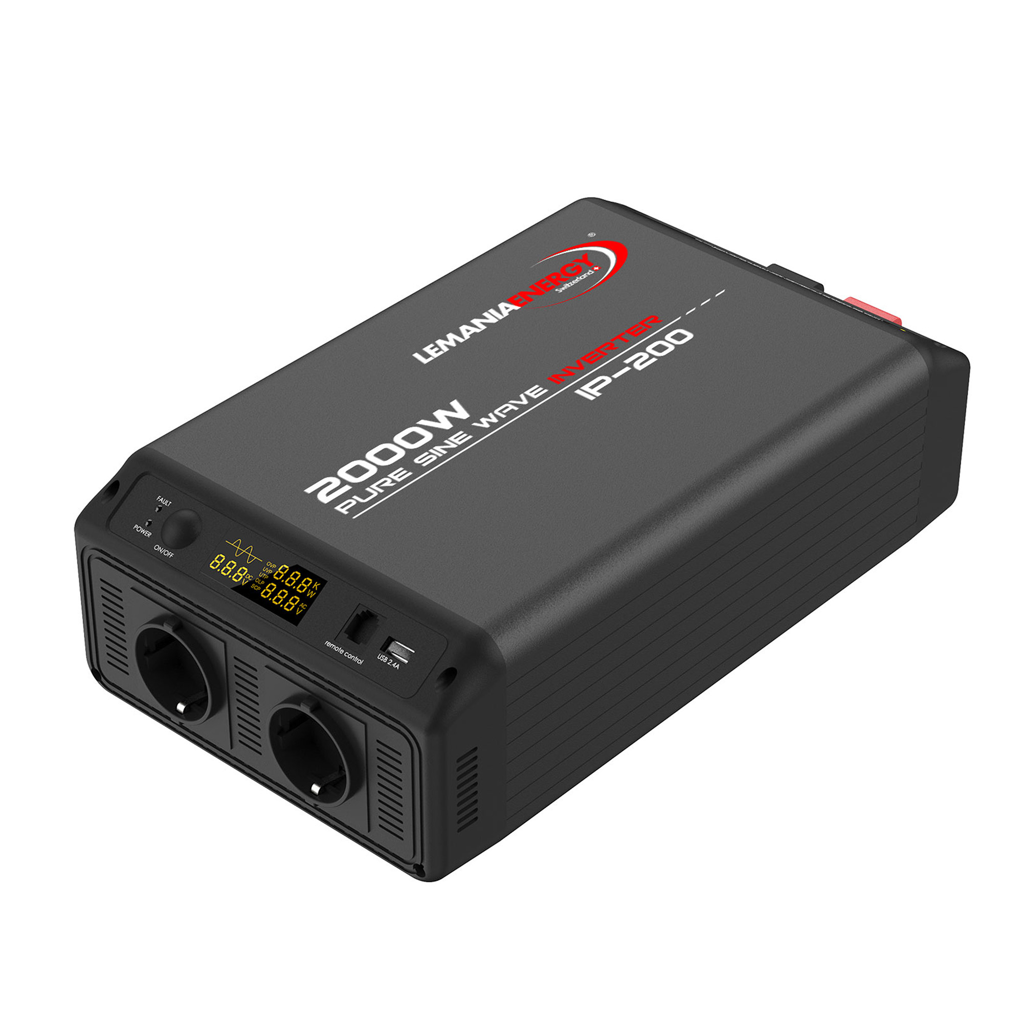 CONVERSOR 2000W    IP200