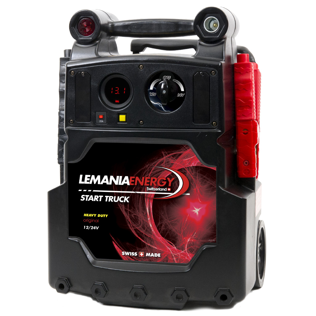 START-BOOSTER 12/24V  2x25Ah  6200A PICO      P21-TR 12/24