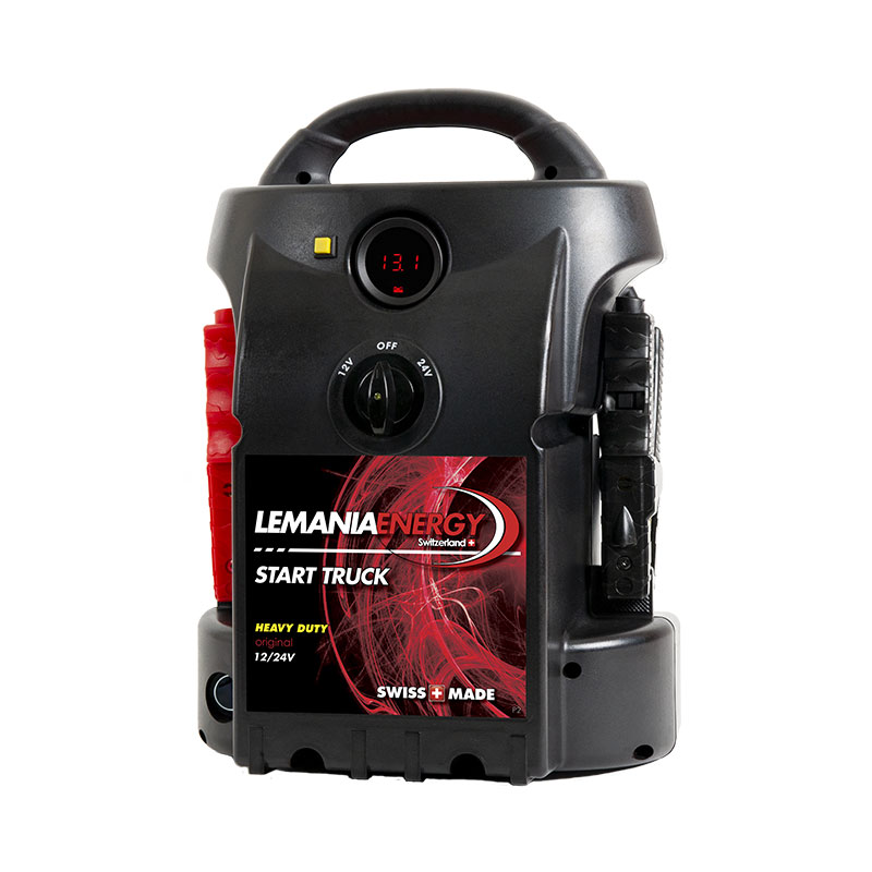 START-BOOSTER 12/24V  2x33Ah  6400A PICO      P2-TR1224 33AH