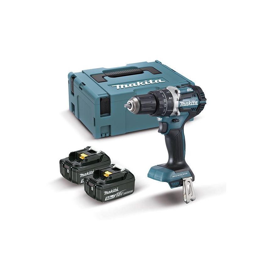 BERBEQUIM/APARAF C/PERCUS 2x18V 54Nm   DHP 484RTJ