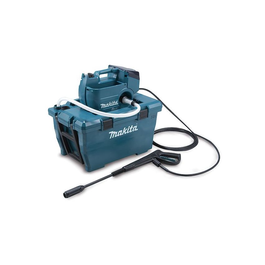 MAQUINA LAVAR 80Bar 2x18V LXT c/DEPOSITO   DHW080ZK