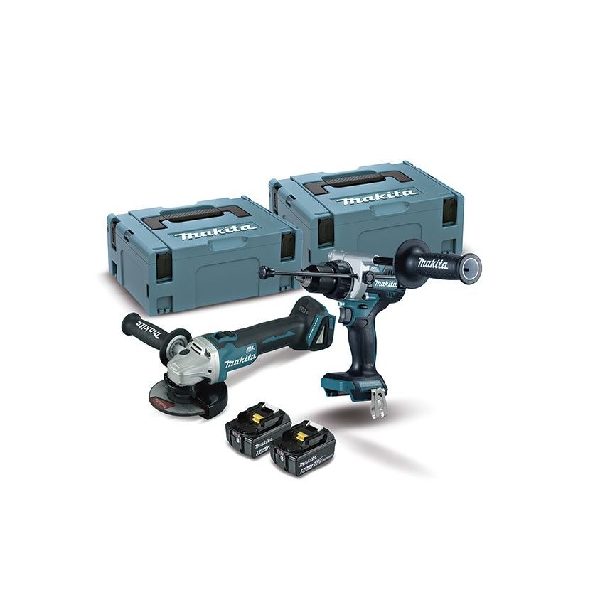 REBARB. DGA504Z + DHP486Z + BL1850    DLX2413TJ