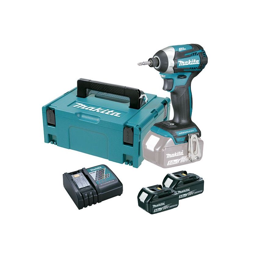 APARAFUSADORA IMPACTO 18V 5.0Ah 175Nm BL   DTD154RTJ