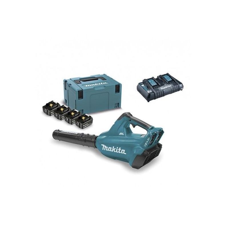 SOPRADOR 18V + 4BL1850 + DC18RD      DUB362PT4J