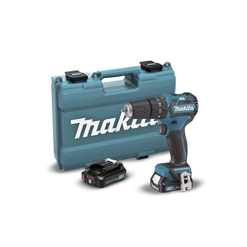 BERBEQUIM PERCUTOR 12V 2.0Ah    HP332DSAE