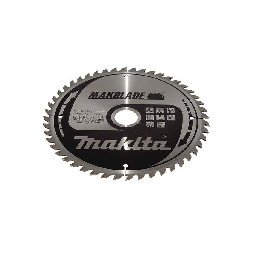 DISCO HM MADEIRA 216x30x2,4 / Z48    B-32764