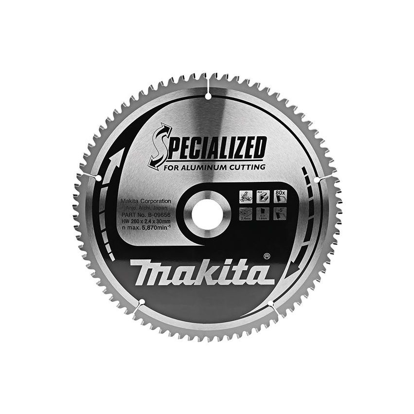 DISCO HM ALUMINIO 305x30 Z100     B-33358