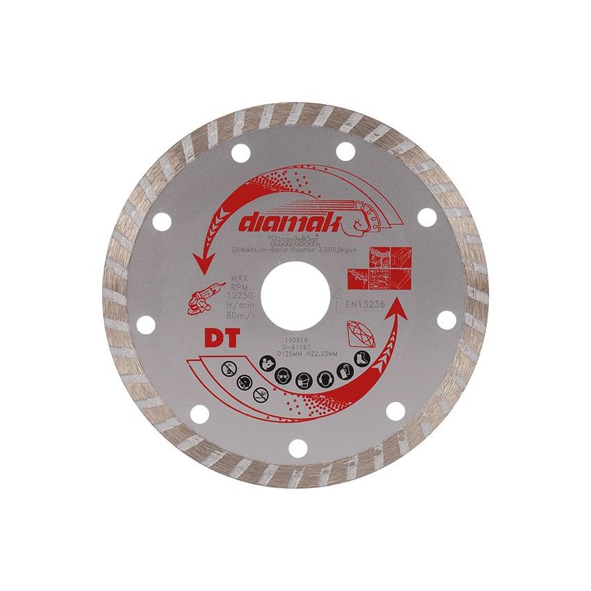 DISCO DIAMANTE  125     D-61167