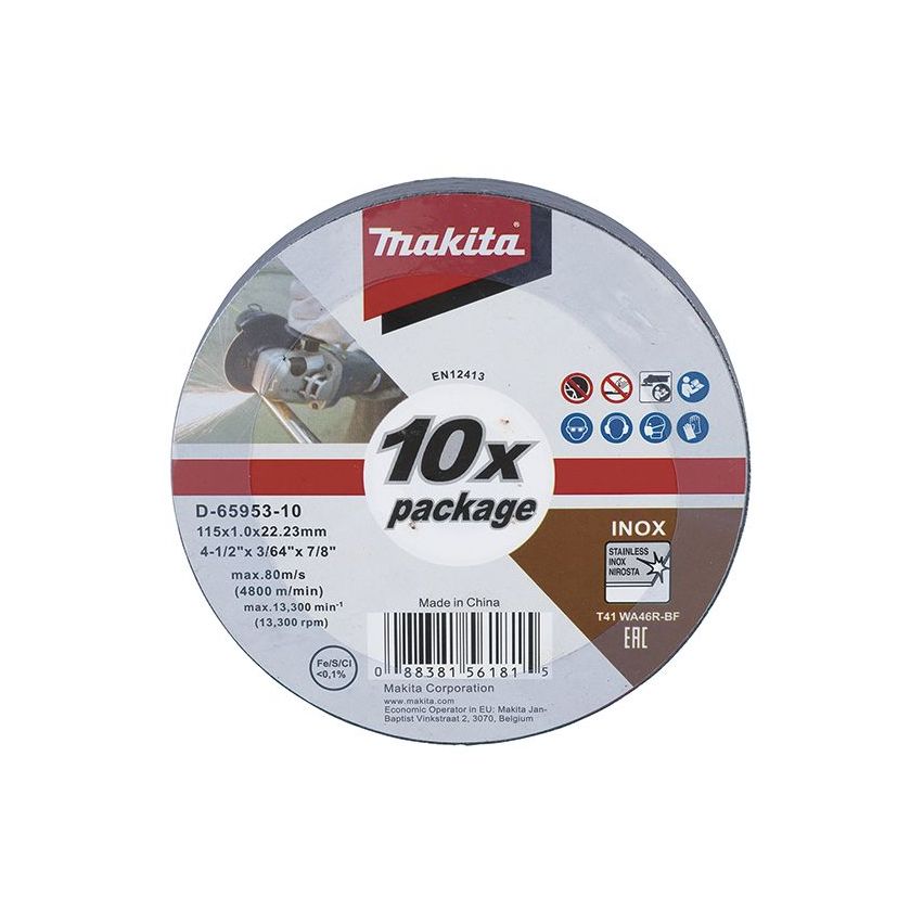 DISCO INOX 115    D-65953-10