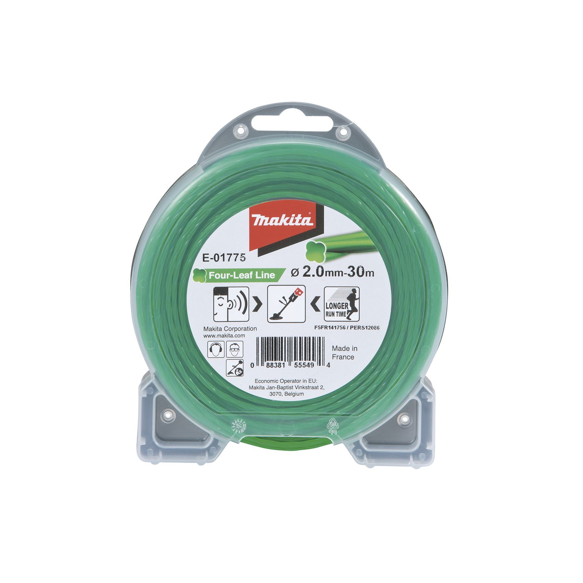 FIO NYLON HELICOIDAL 2.0mm 30m     E-01775