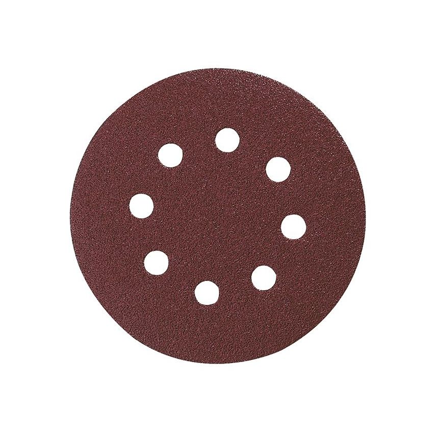 PACK 10 DISCO VELCRO 125 G120     P-43577