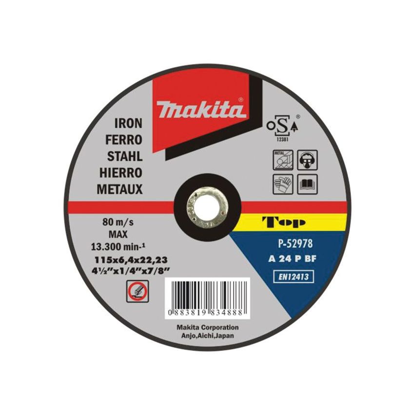 DISCO REB. A24EXTRA                 230x7,0 MAKITA