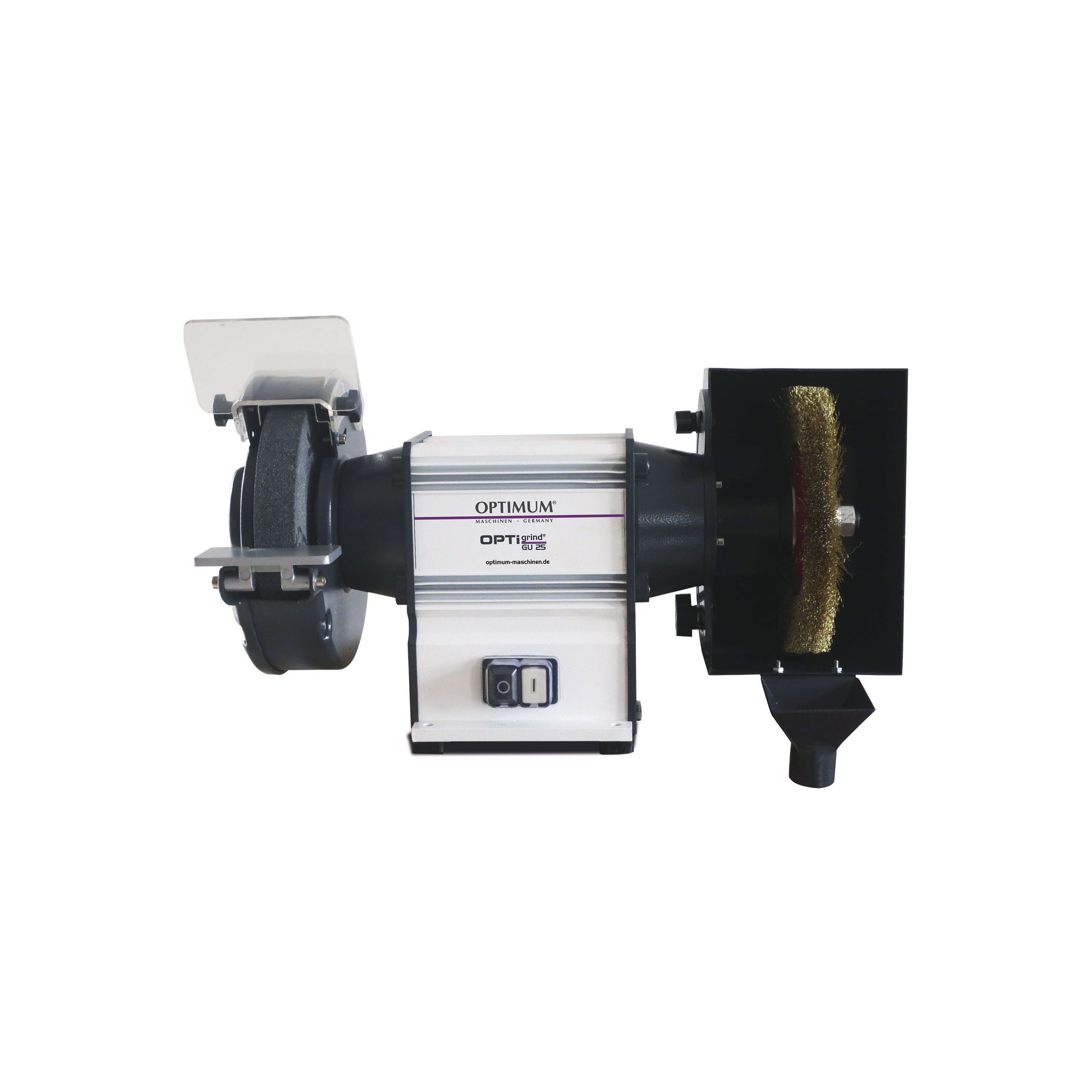ESMERILADOR COMBINADO PEDRA+ESCOVA 400V GU20B