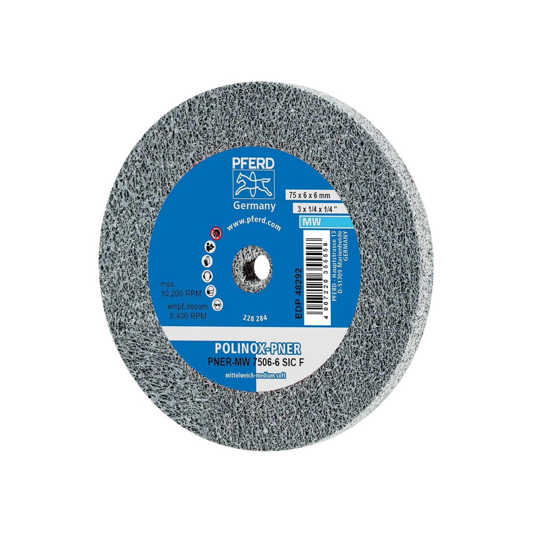 DISCO COMPACTO 12506-22.2 A FINO           PNER-MW