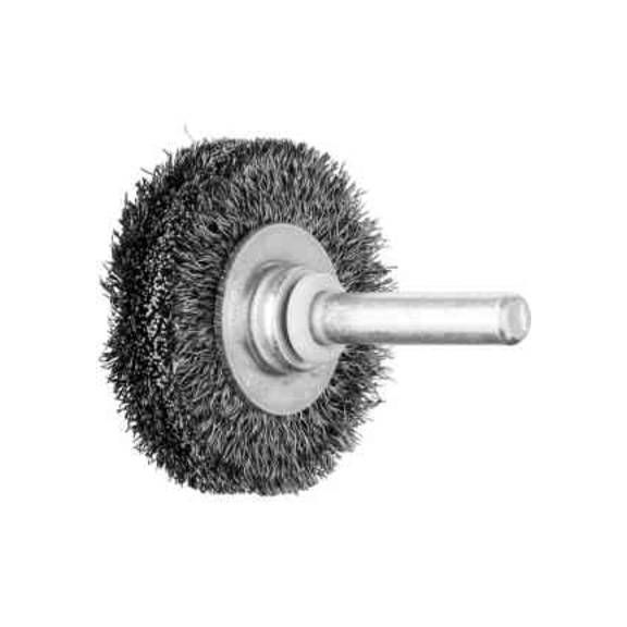 ESCOVA CIRCULAR PERNO 6  4009 0.20 INOX        RBU