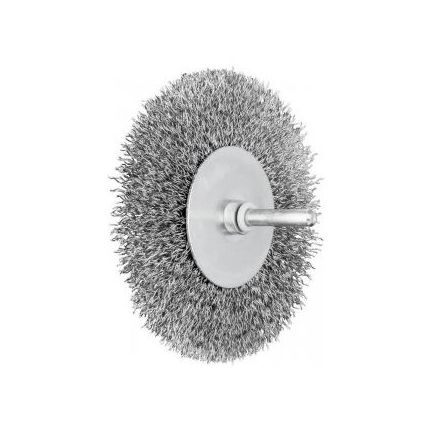 ESCOVA CIRCULAR PERNO INOX   10015/6 0.30    RBU - 384220