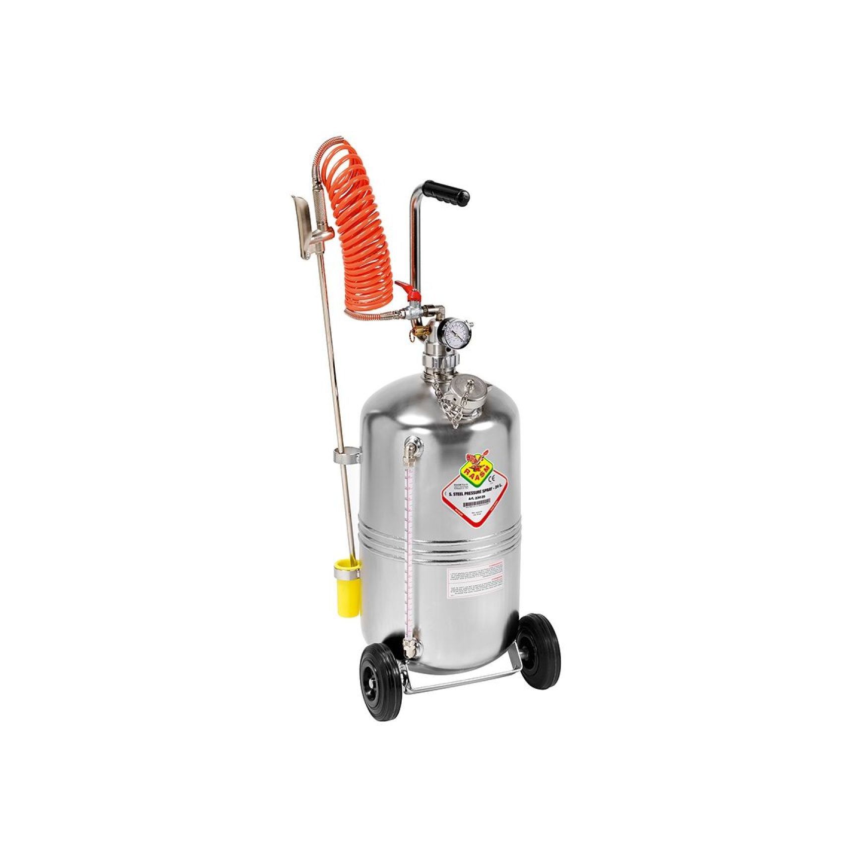 NEBULIZADOR INOX 24lts     23025