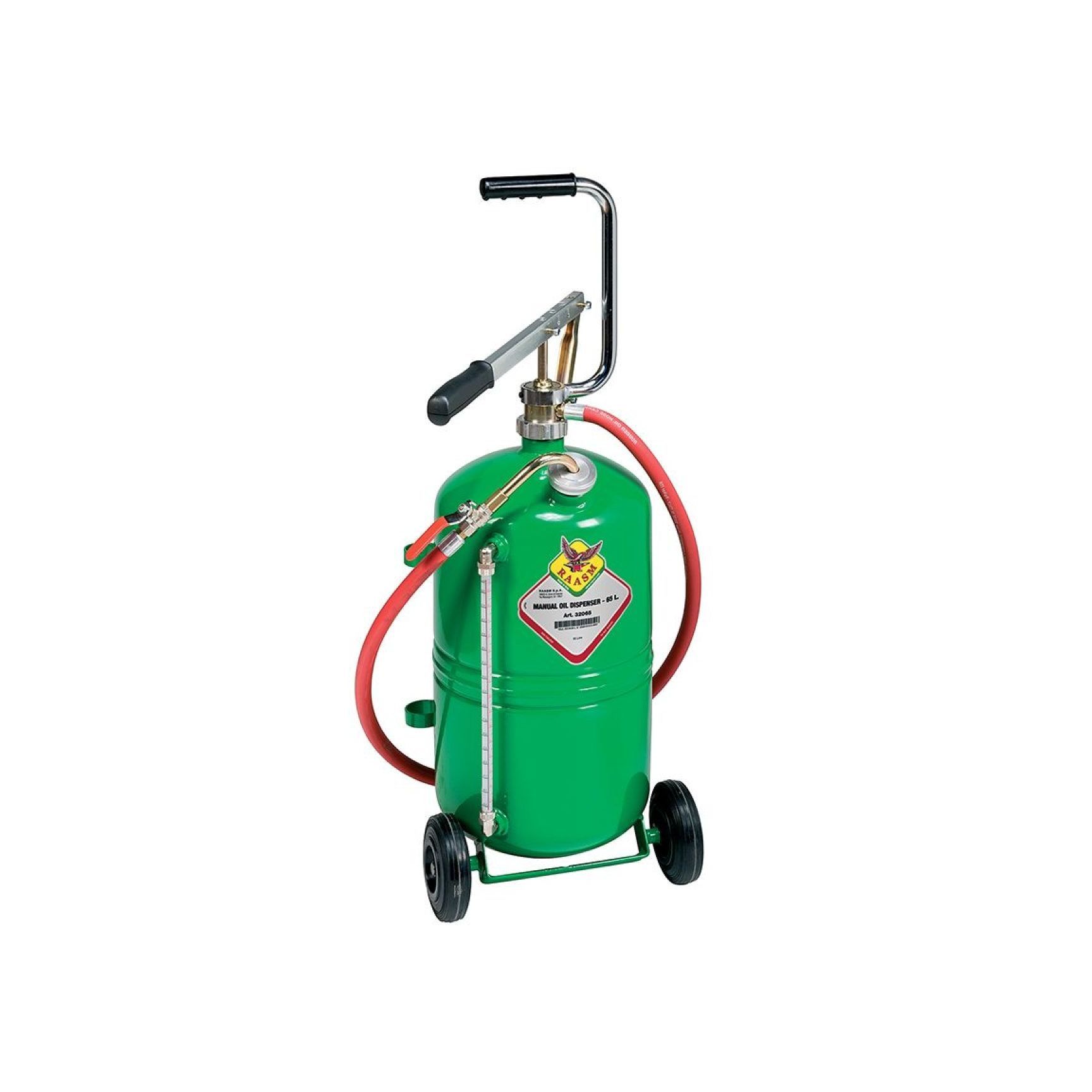 BOMBA OLEO MANUAL DEPOSITO 24lts       RAASM 32024