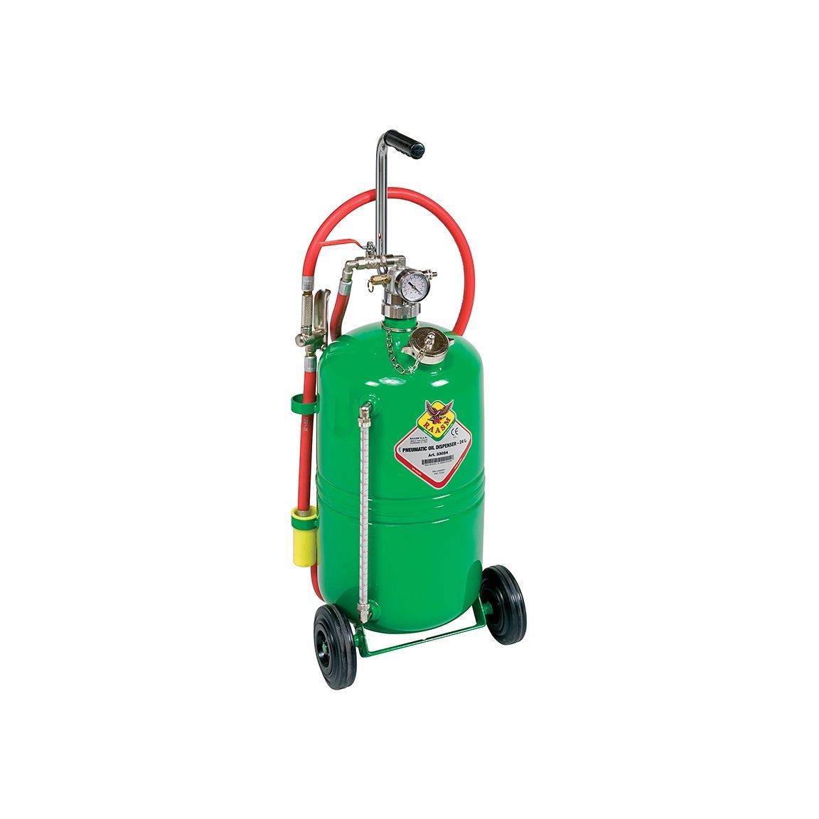 BOMBA OLEO PNEUMATICA DEPOSITO 24l     RAASM 33024