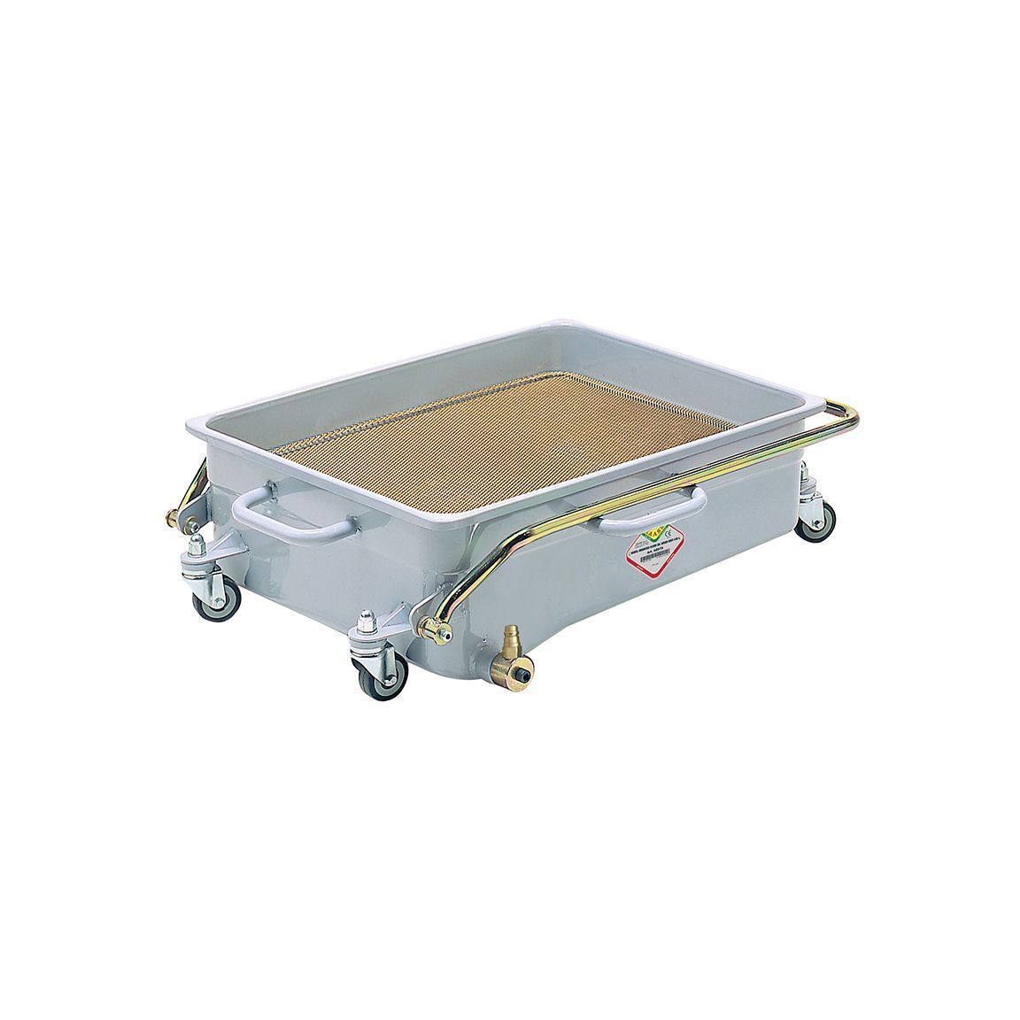 APARADEIRA OLEO c/RODAS 50lts     42069