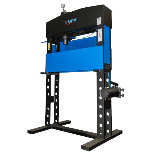 PRENSA HIDRAULICA BOMBA 2 VEL c/SENFIM       PD-50
