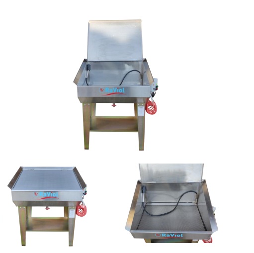 TANQUE LAVAGEM QUENTE PINCEL (Cuba inox)    TLPIR780