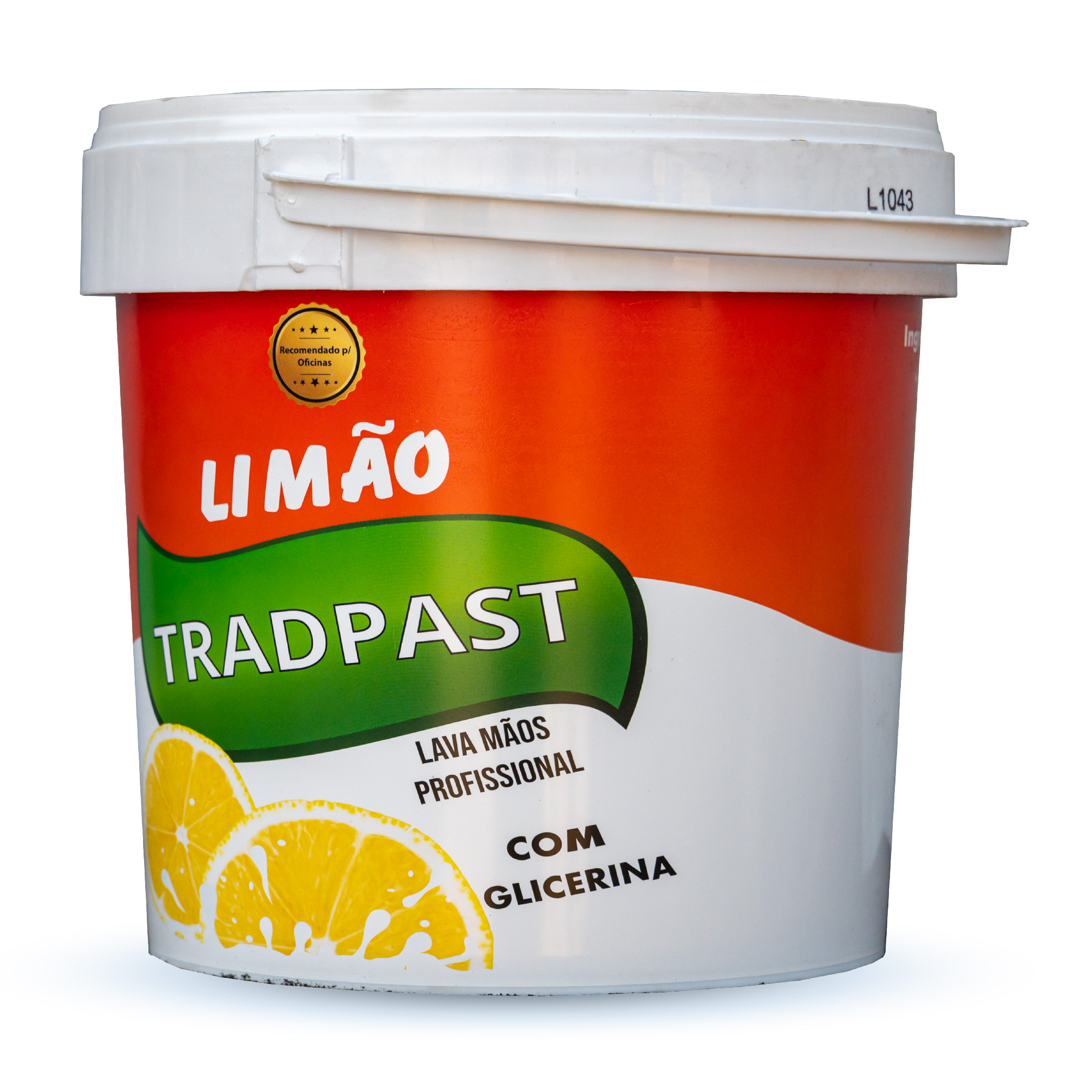 LAVA MAOS GRANULADA c/GLICERINA  4lts     TRADPAST