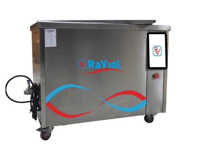 Máquina de bancada PLUS pot. u.sons 900W 30 Lt.