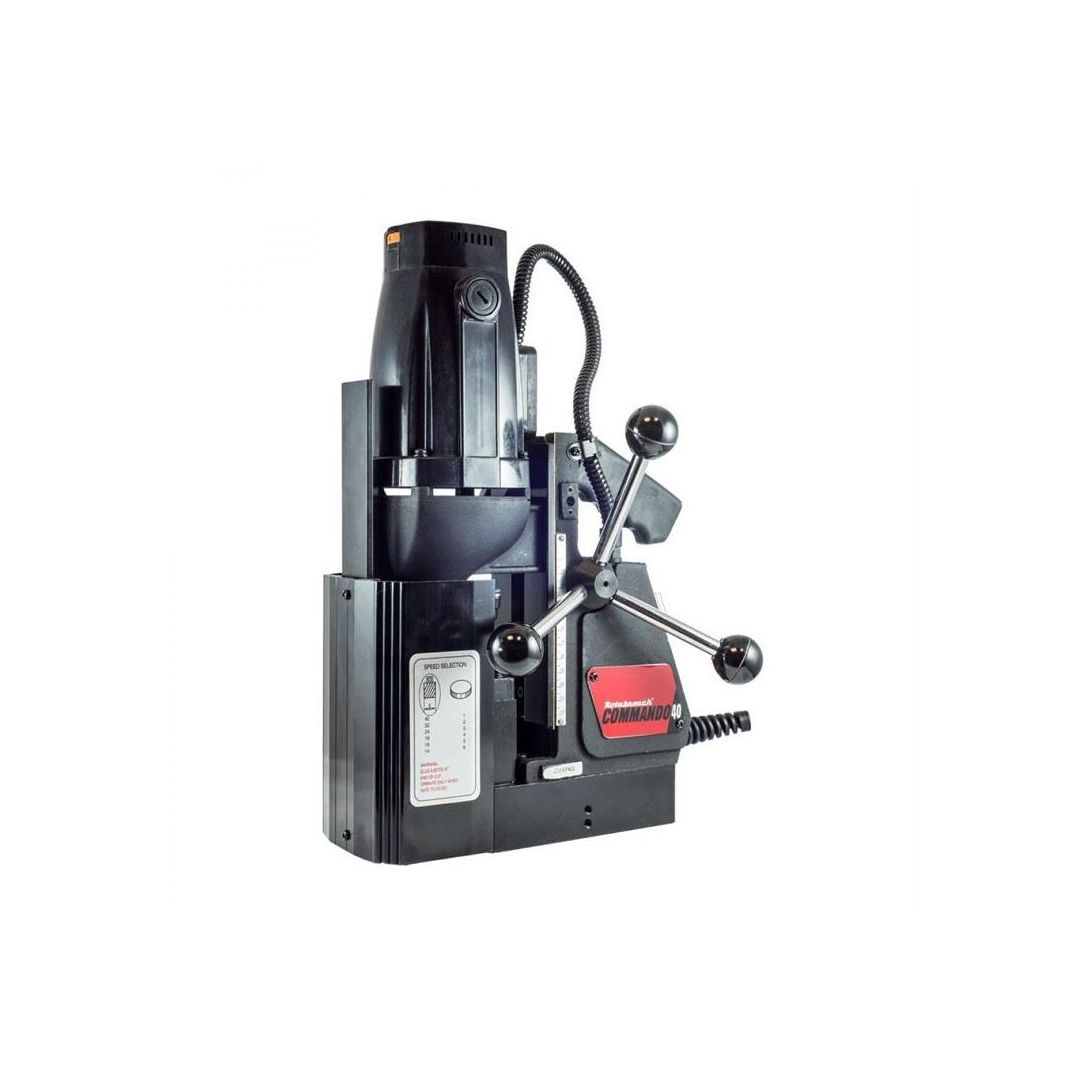 ENGENHO FURAR MAGNETICO 40   COMMANDO 40/3