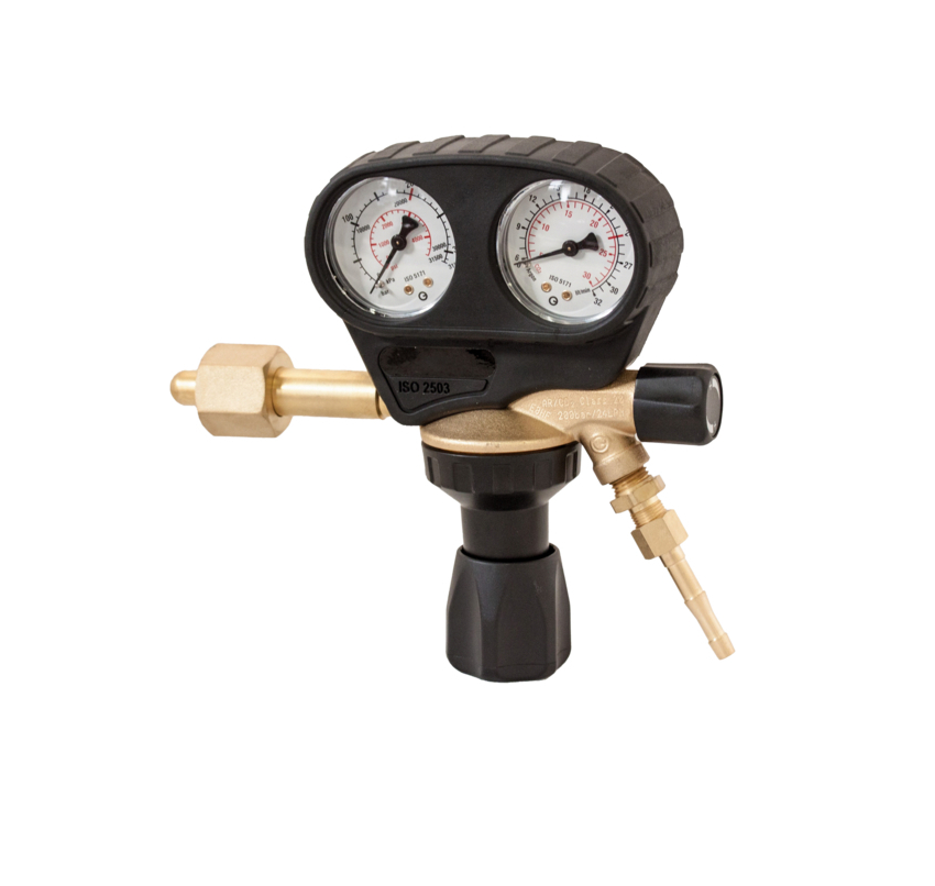 DEBITOMETRO 2MAN GCE BASEC ARG/CO2 24LPM  0870293