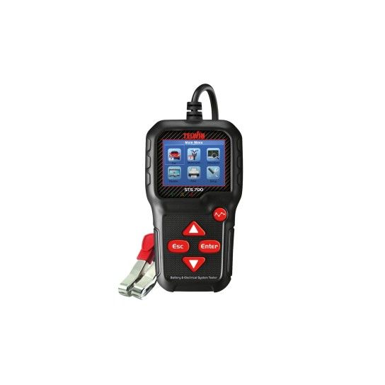 TESTE BATERIAS 12V    STS700