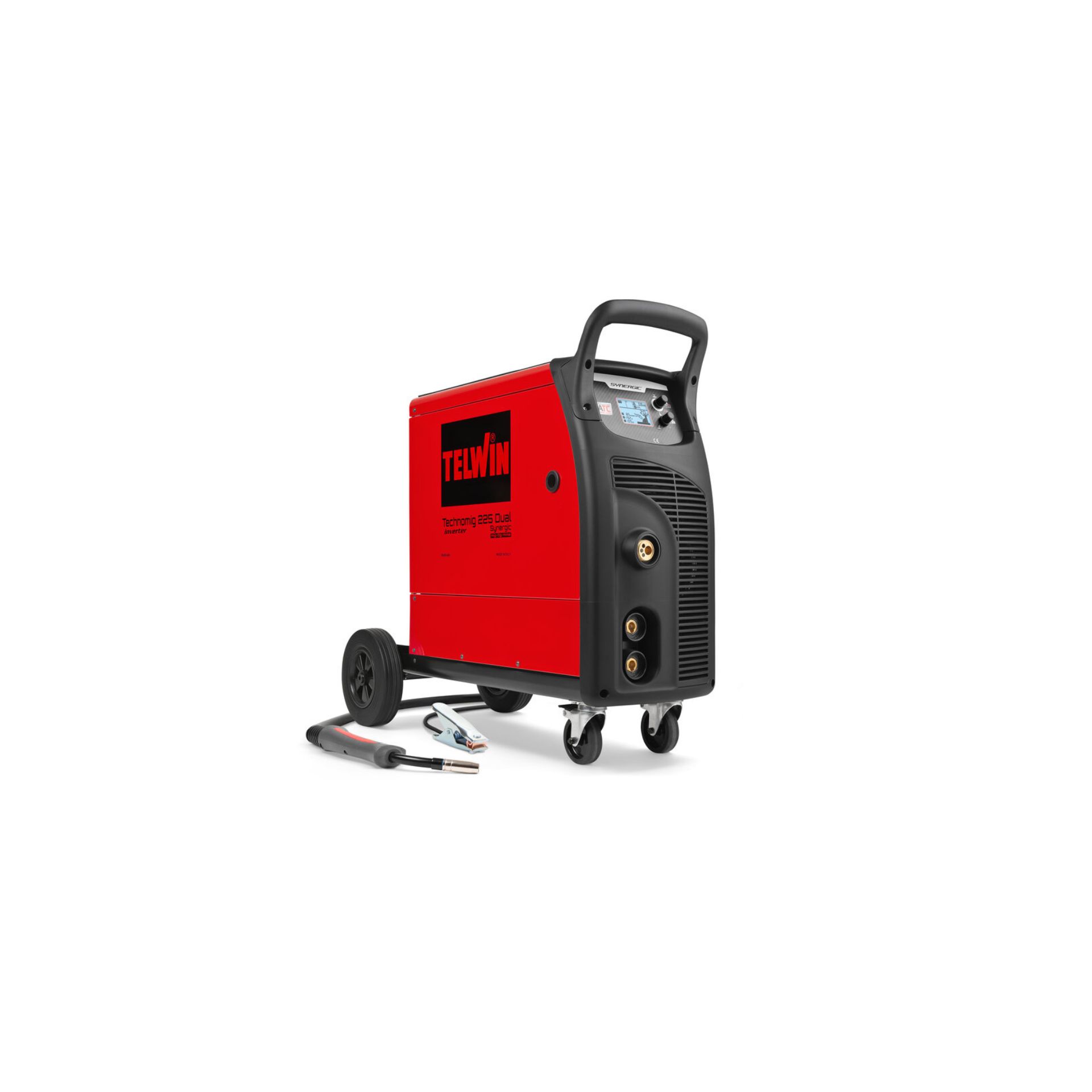 INVERTER MIGMAG / MMA / TIG TECHNOMIG 225 DUAL SYNERGIC